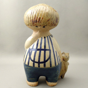 Lisa Larson(リサ・ラーソン)MALINマリン/マーリン | 北欧アンティーク  